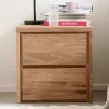 Nachtkommode aus massivem Eichenholz - Villa