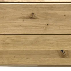 Nachtkommode aus Wildeiche Massivholz - Feanor