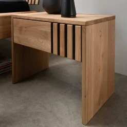 Nachtkommode aus Wildeiche Massivholz geölt - Manarola