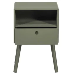 Nachtkommode in Dunkelgrün - Joi