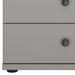 Nachtkommode in Hellgrau - Ridonna