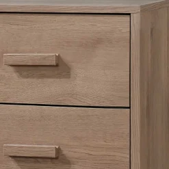 Nachtkommode in Holzoptik Eiche - Benns