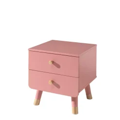 Nachtkommode in Rosa & Gold - Abelonia