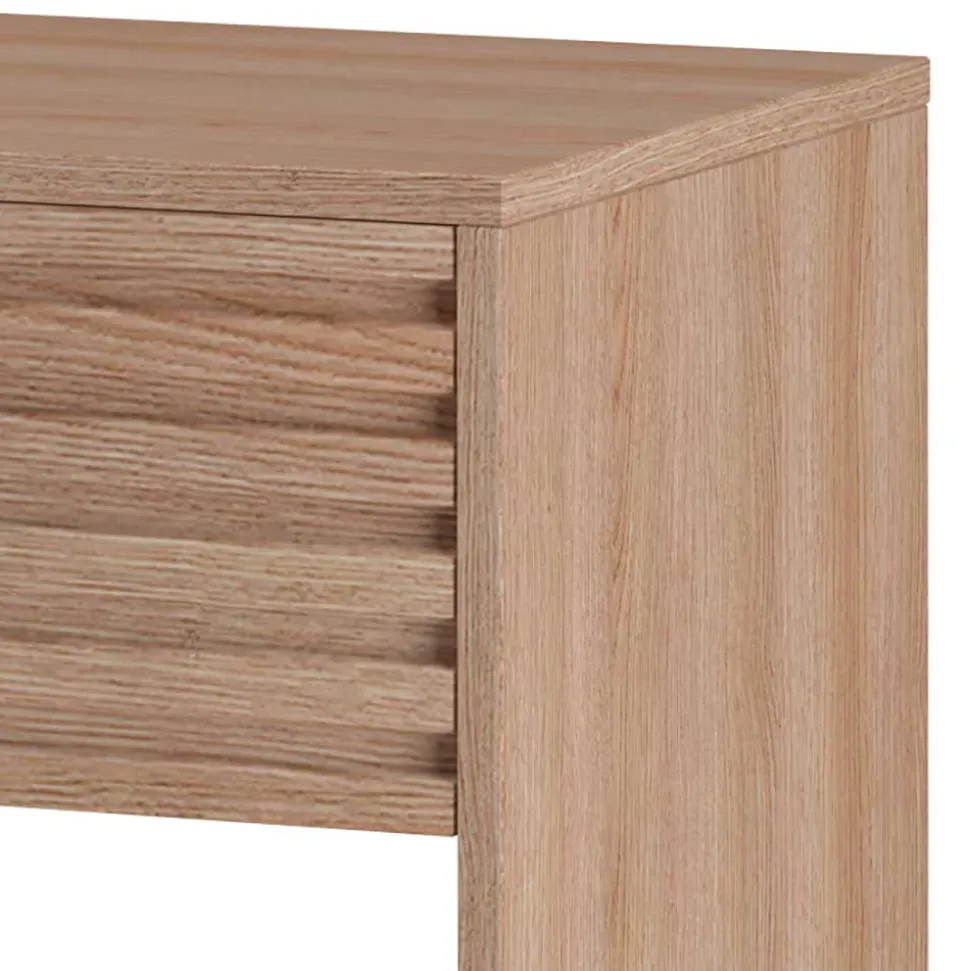 Nachtkommode mit einer Schublade und Fach - Lunira