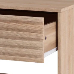 Nachtkommode mit einer Schublade und Fach - Lunira