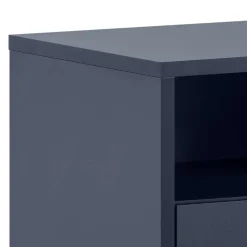 Nachtkommode mit Fach und Schublade - Inbano