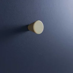 Nachtkommode mit Fach und Schublade - Inbano