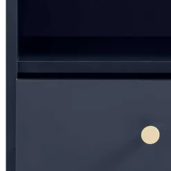 Nachtkommode mit Fach und Schublade - Inbano