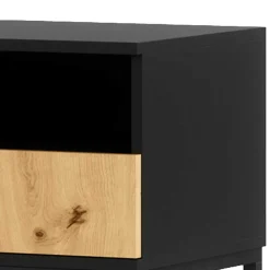 Nachtkommode mit Fach und Schublade - Cavan