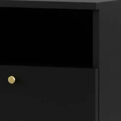 Nachtkommode mit Fach und Schublade - Groot