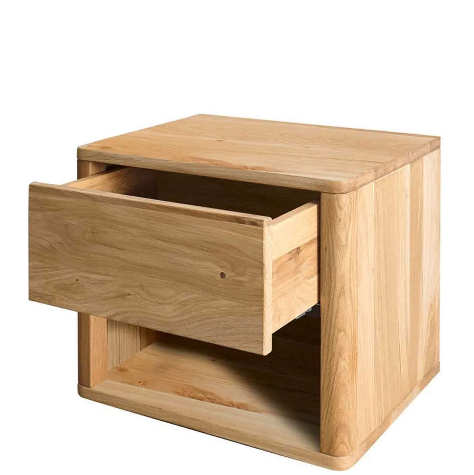 Nachtkommode mit Schublade und Fach - Phila