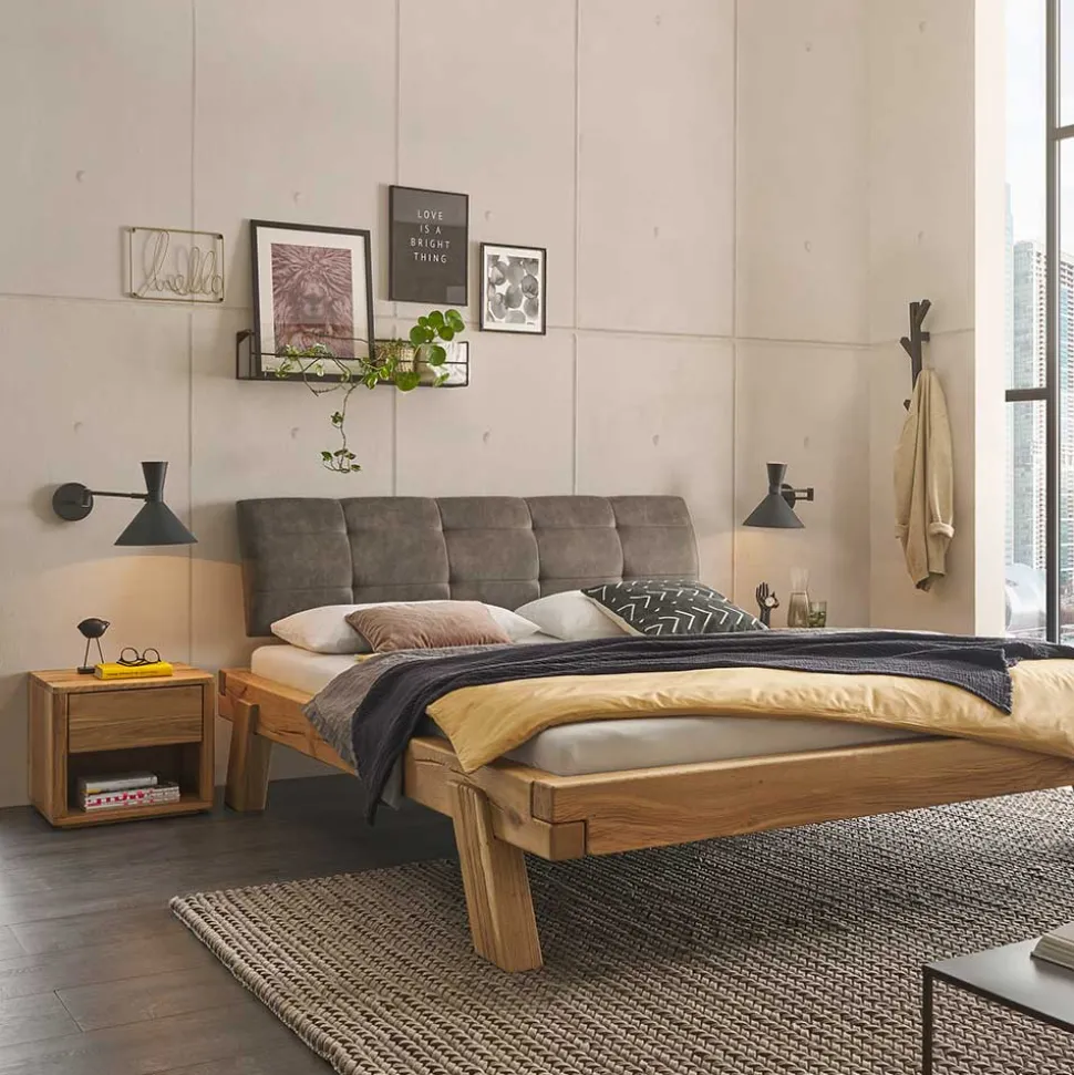 Nachtkommode mit Schublade und Fach - Phila