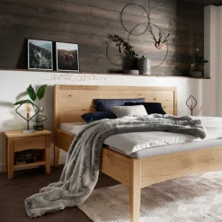 Nachtkommode mit Schublade und Fach - Adeira