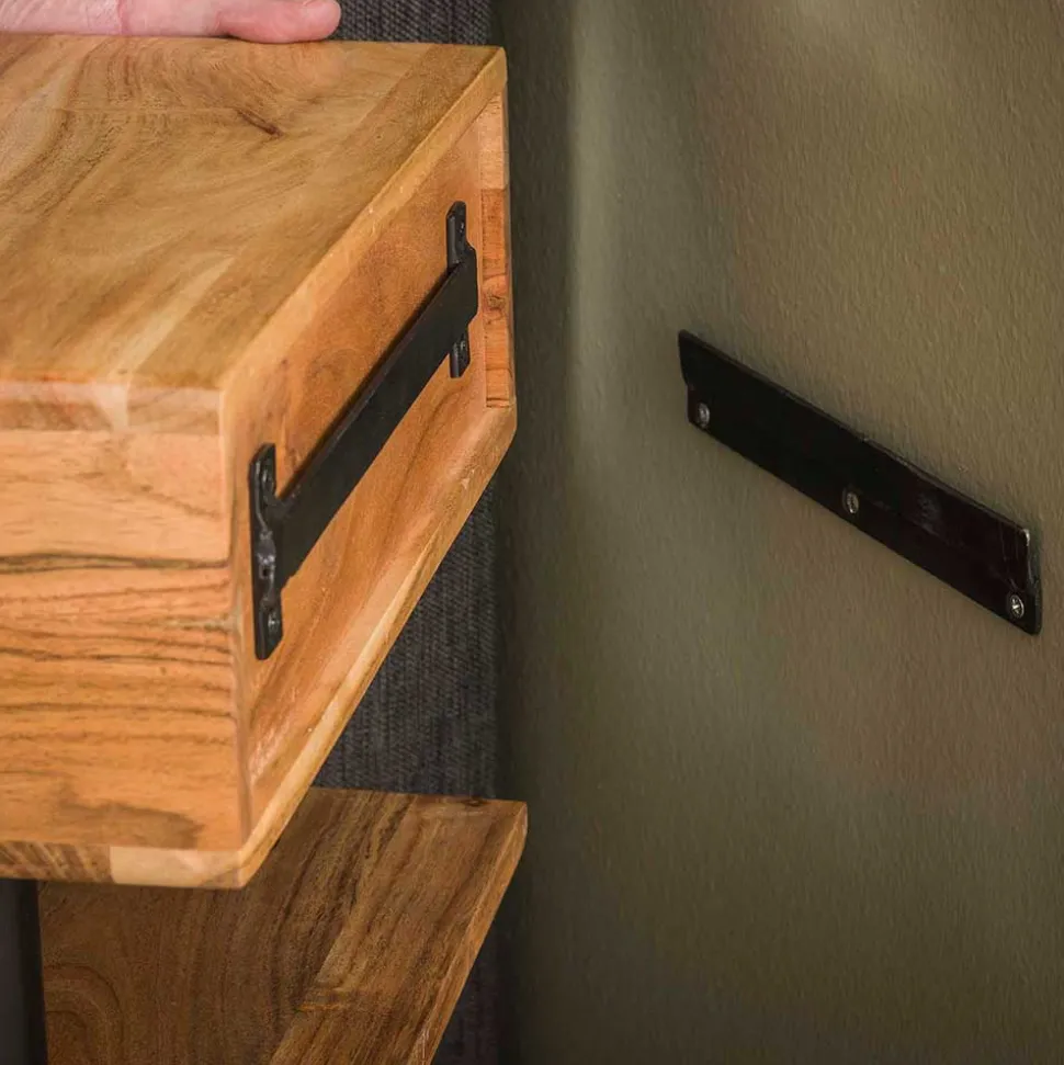 Nachtkommode mit Schublade & Ablage - Arwen