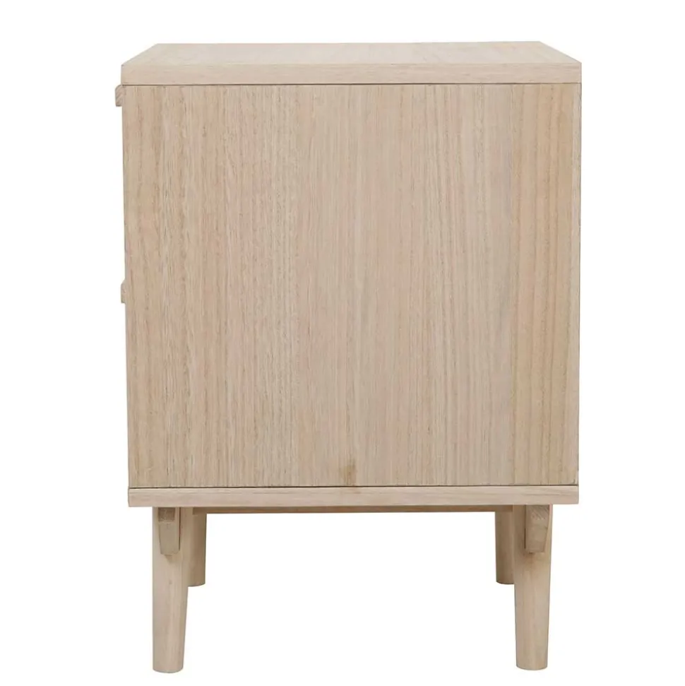 Nachtkommode mit Wiener Geflecht - Oncinasa