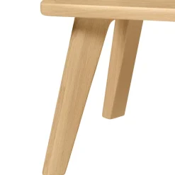 Nachtkonsole aus Holz Eiche hell - Ilatada