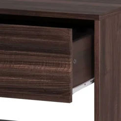 Nachtkonsole in Walnuss Holzoptik - Teleska