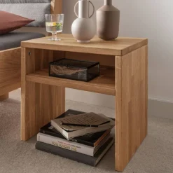 Nachtkonsole mit einem offenen Fach - Sangre