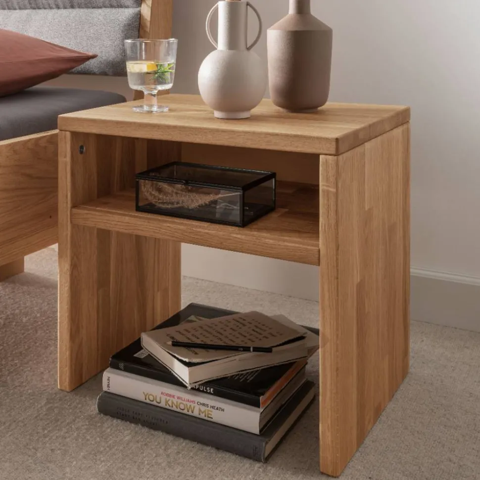 Nachtkonsole mit einem offenen Fach - Sangre