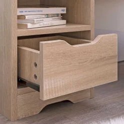 Nachtkonsole mit Fach und Schublade - Mavricara