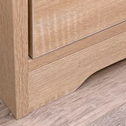 Nachtkonsole mit Fach und Schublade - Mavricara