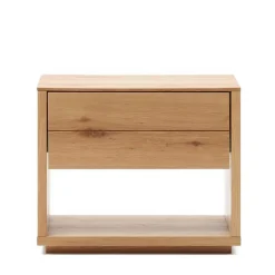 Nachtkonsole mit Schublade und Fach - Algaro