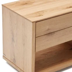 Nachtkonsole mit Schublade und Fach - Algaro