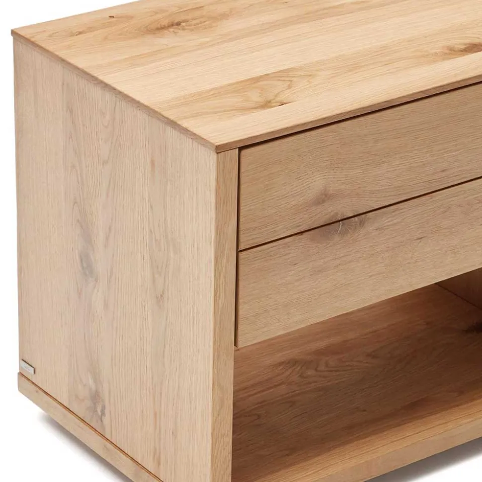 Nachtkonsole mit Schublade und Fach - Algaro