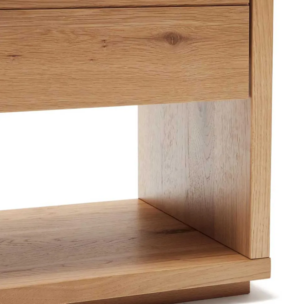 Nachtkonsole mit Schublade und Fach - Algaro