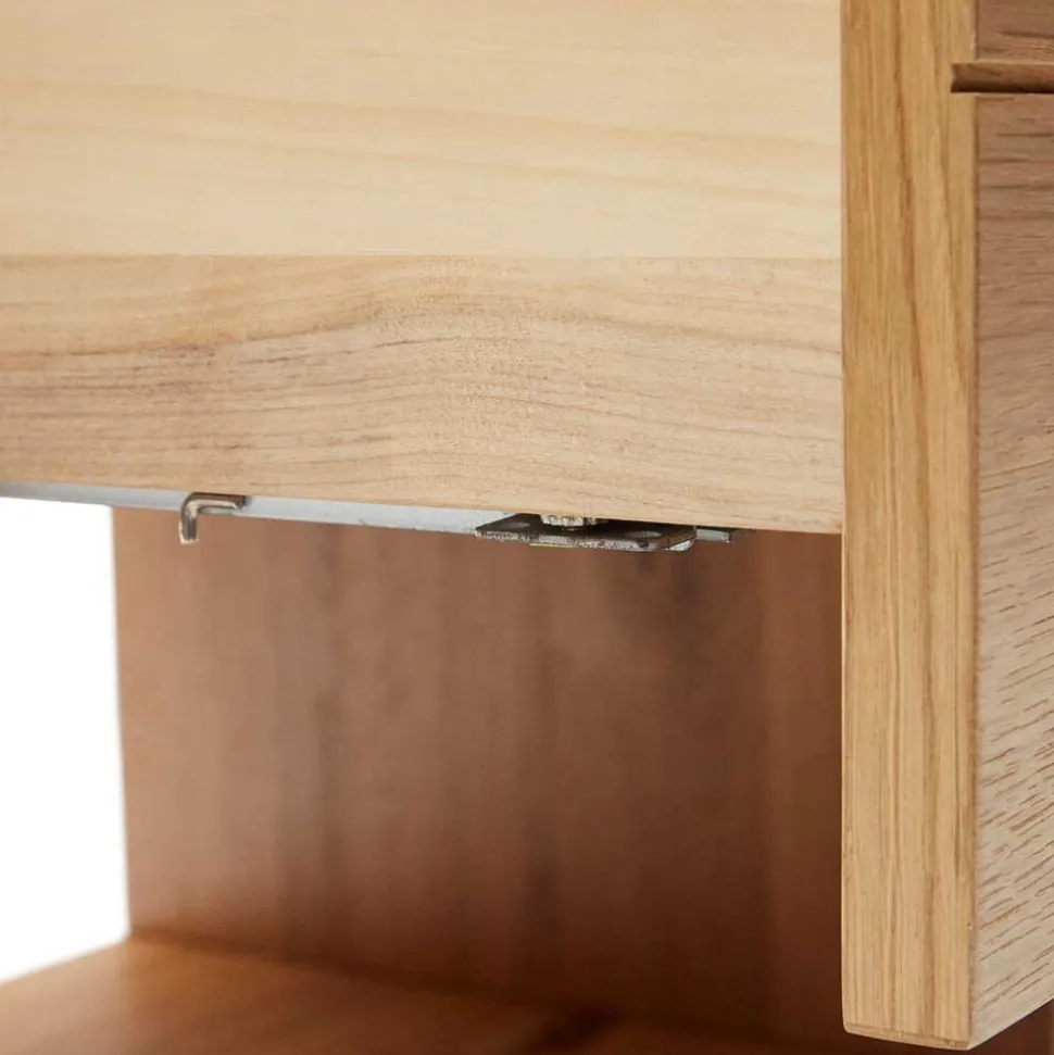 Nachtkonsole mit Schublade und Fach - Algaro