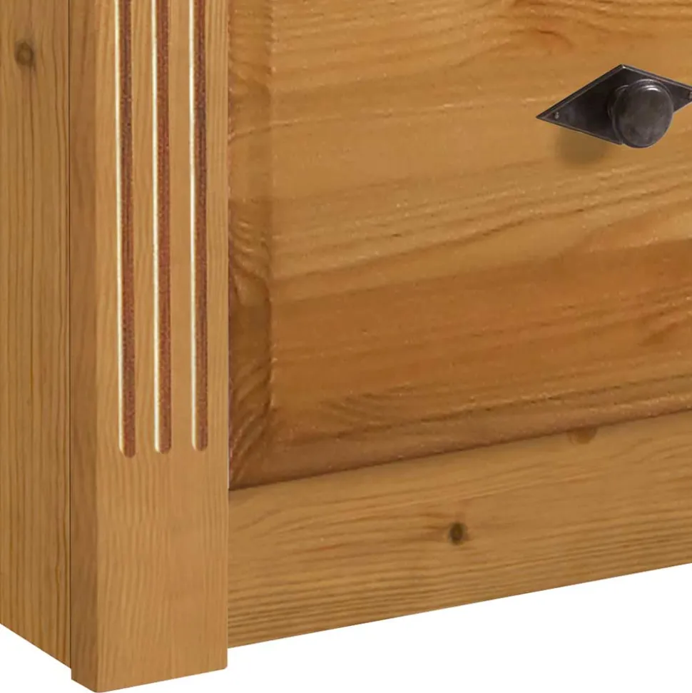 Nachtschrank Corabia im Landhausstil