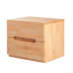 Nachtschrank Rimini aus Kernbuche Massivholz