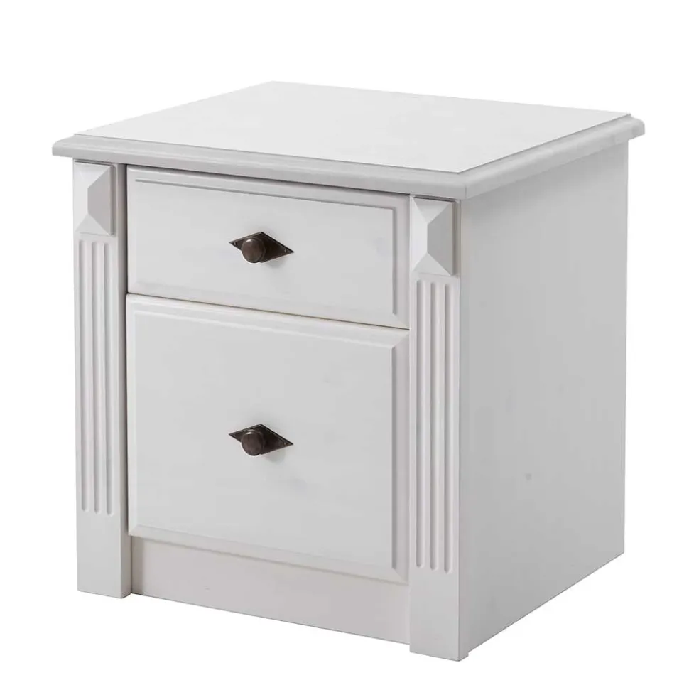 Nachtschränkchen Kazanova im Landhausstil