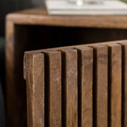 Nachtschränke aus Mangoholz - Baina (2er Set)