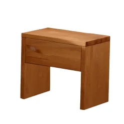 Nachttisch aus Kiefer Massivholz in Eiche - Kalastania