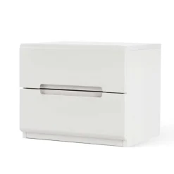 Nachttisch Edeline aus Buche Massivholz