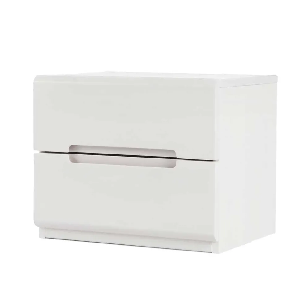 Nachttisch Edeline aus Buche Massivholz