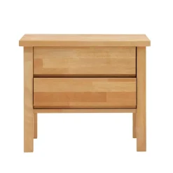 Nachttisch Gaby aus Massivholz