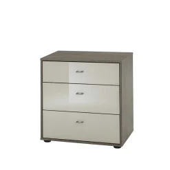 Nachttisch Kommode Cartesna in Creme