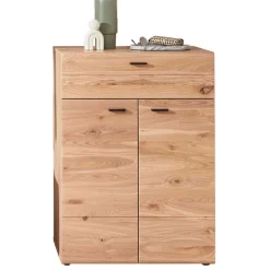 Natürlicher Schuhschrank mit Drehtüren - Cymbal