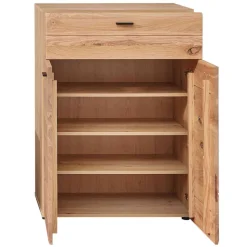 Natürlicher Schuhschrank mit Drehtüren - Cymbal