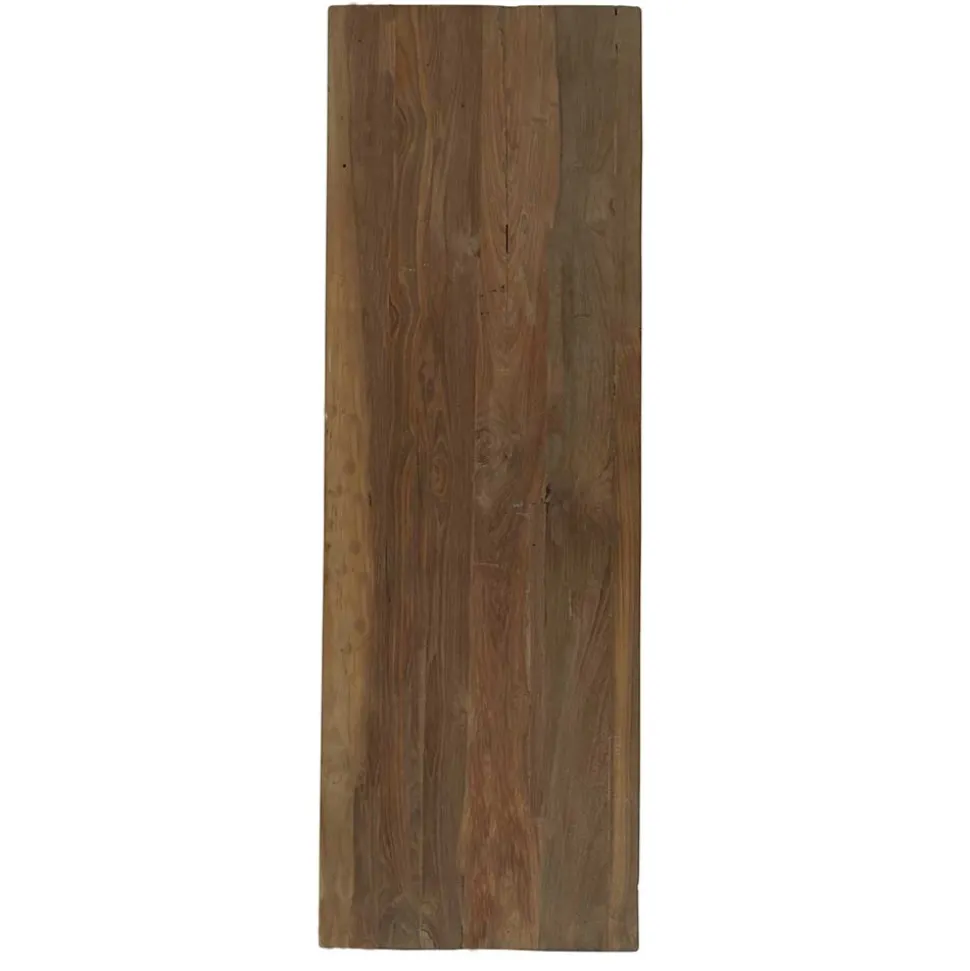 Naturbelassenes Weinregal mit 16 Halterungen - Teako