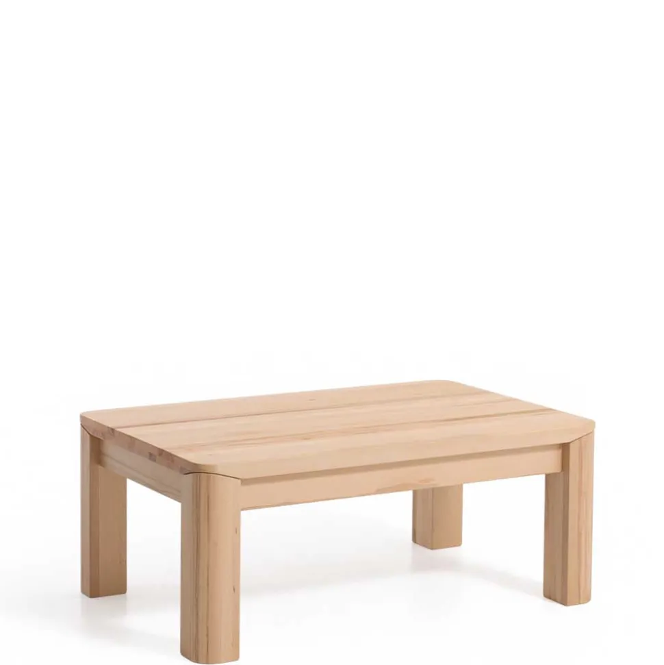 Naturfarbener Holztisch für das Wohnzimmer - Hawars