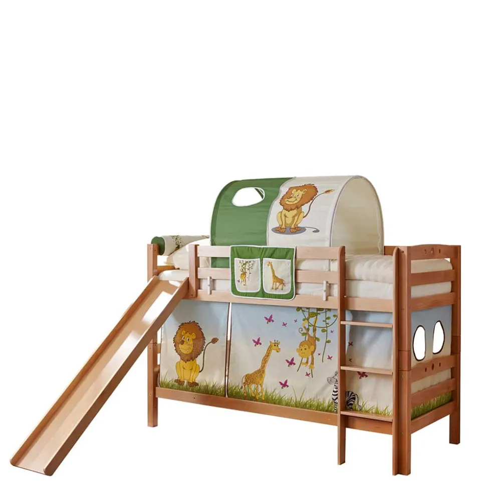 Naturfarbenes Abenteuer Etagenbett Afrika - Perlina