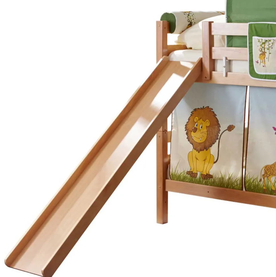 Naturfarbenes Abenteuer Etagenbett Afrika - Perlina