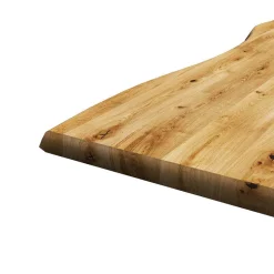 Naturkante Esszimmertisch aus Eiche - Rain
