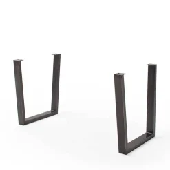 Naturkantentisch in Walnuss Braun Akazie - Genzema