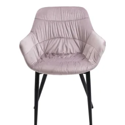 Naturkantentisch und Armlehnenstühle - Norian (fünfteilig)