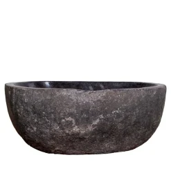 Naturstein Waschbecken als Aufsatzbecken - Mossora