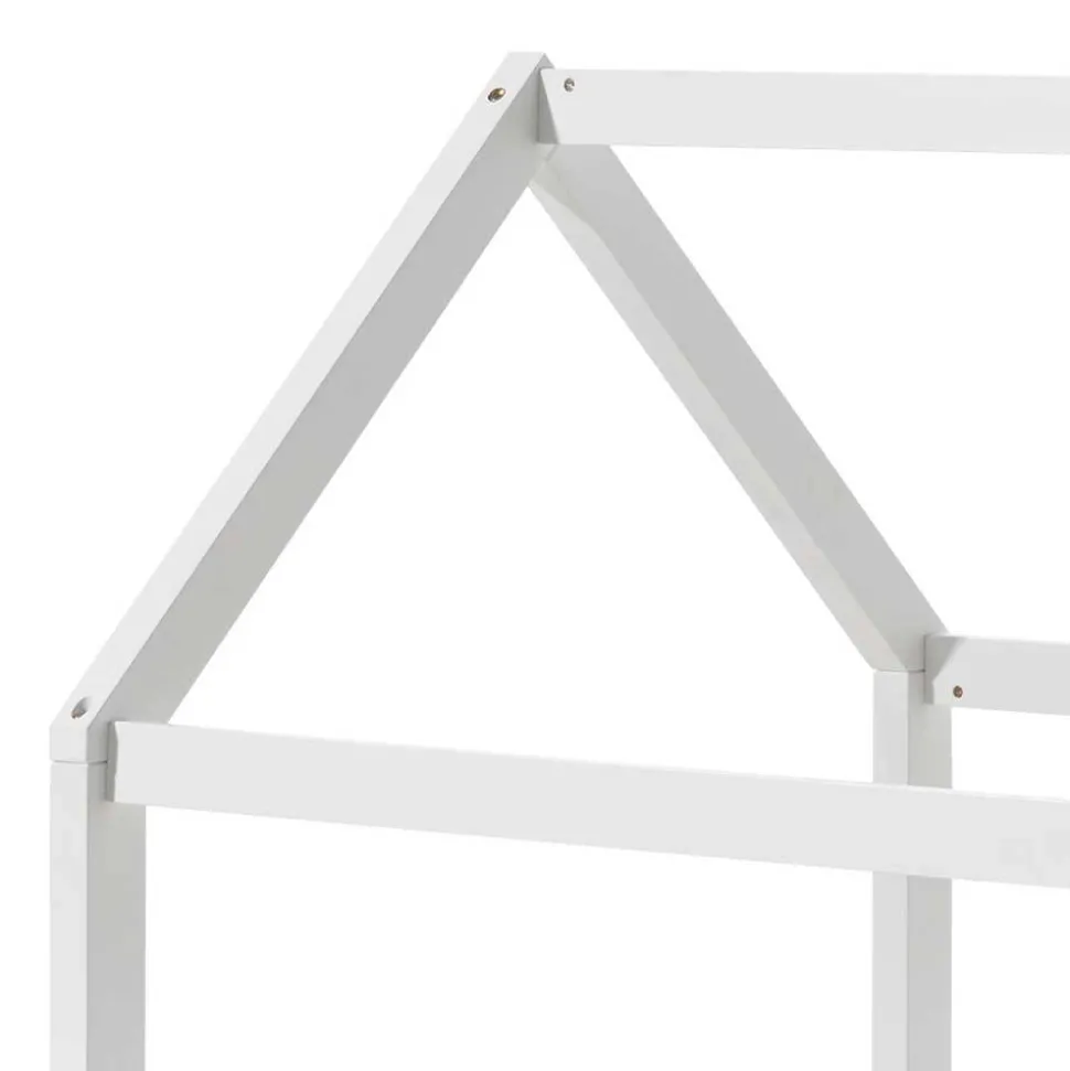 Niedriges Kinderbett im Hausdesign - Racing